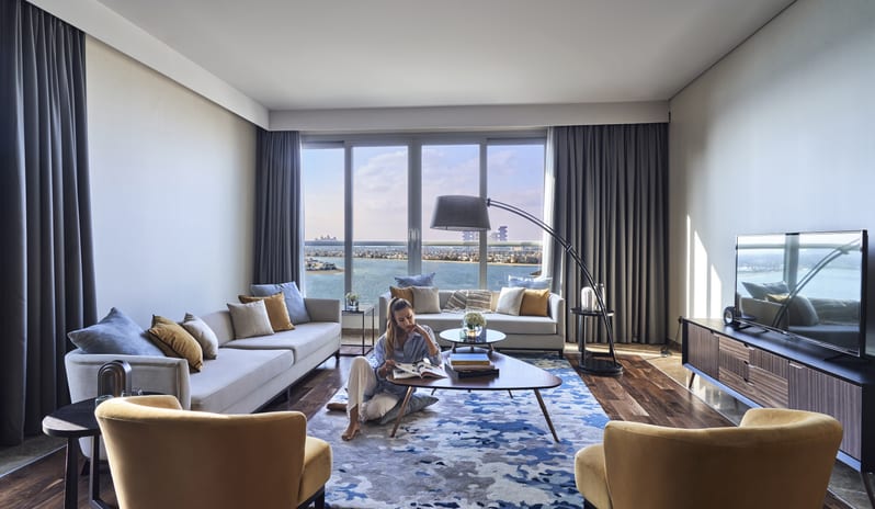 PH Suite Living Room